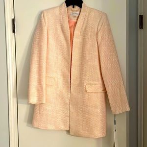Calvin Klein suit jacket. No problems with it! NWT